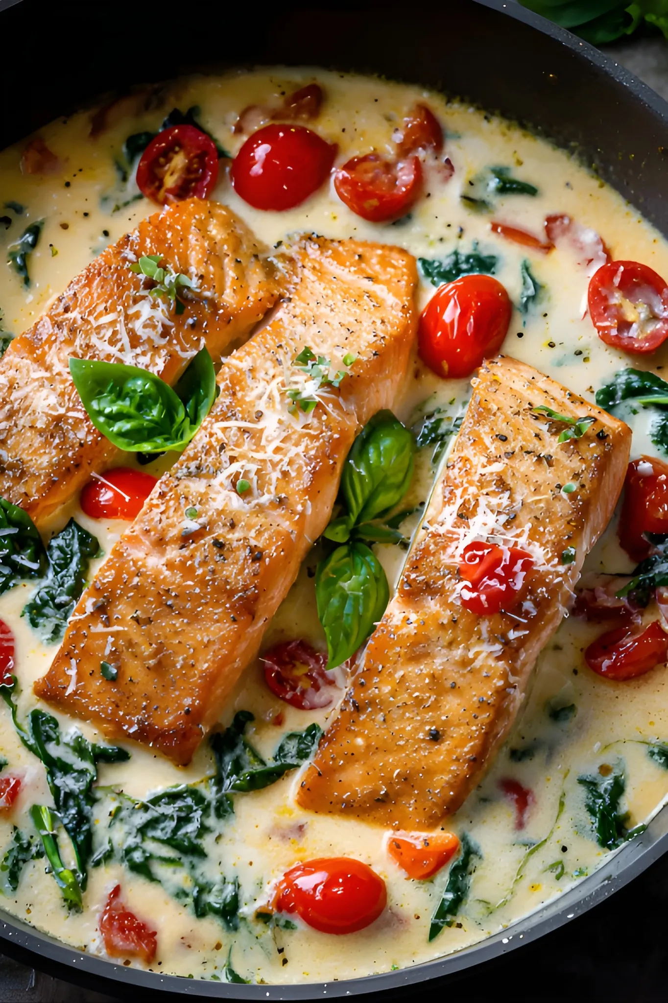 Minute Tuscan Salmon: Your New Favorite Creamy Weeknight Meal